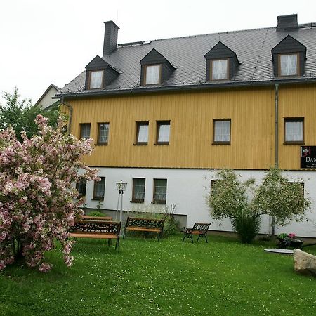 Hotel & Restaurant Danelchristelgut Lauter المظهر الخارجي الصورة
