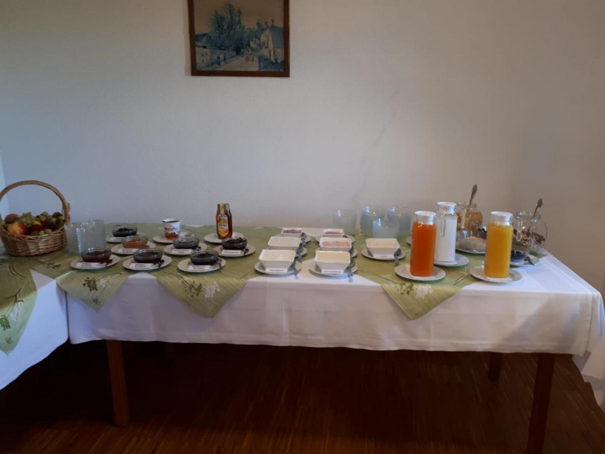 Hotel & Restaurant Danelchristelgut Lauter المظهر الخارجي الصورة