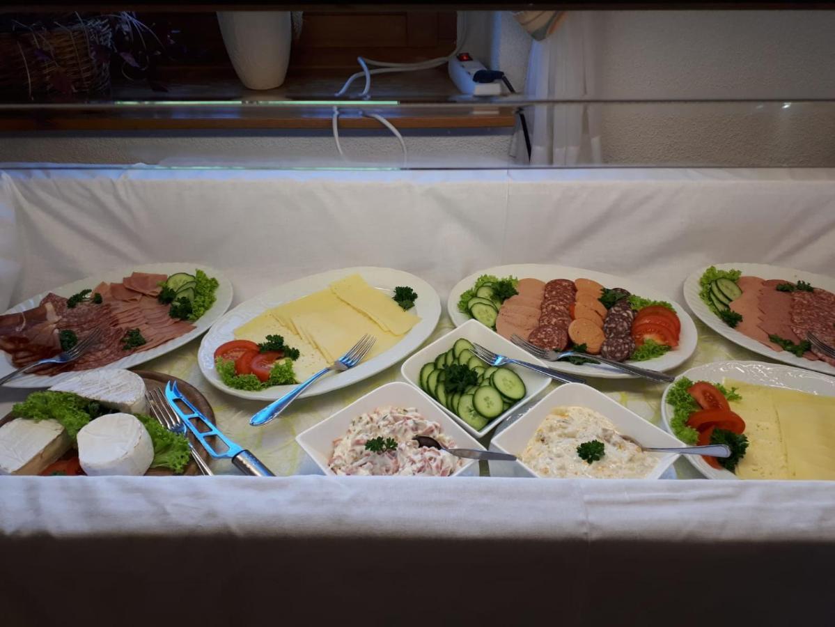Hotel & Restaurant Danelchristelgut Lauter المظهر الخارجي الصورة