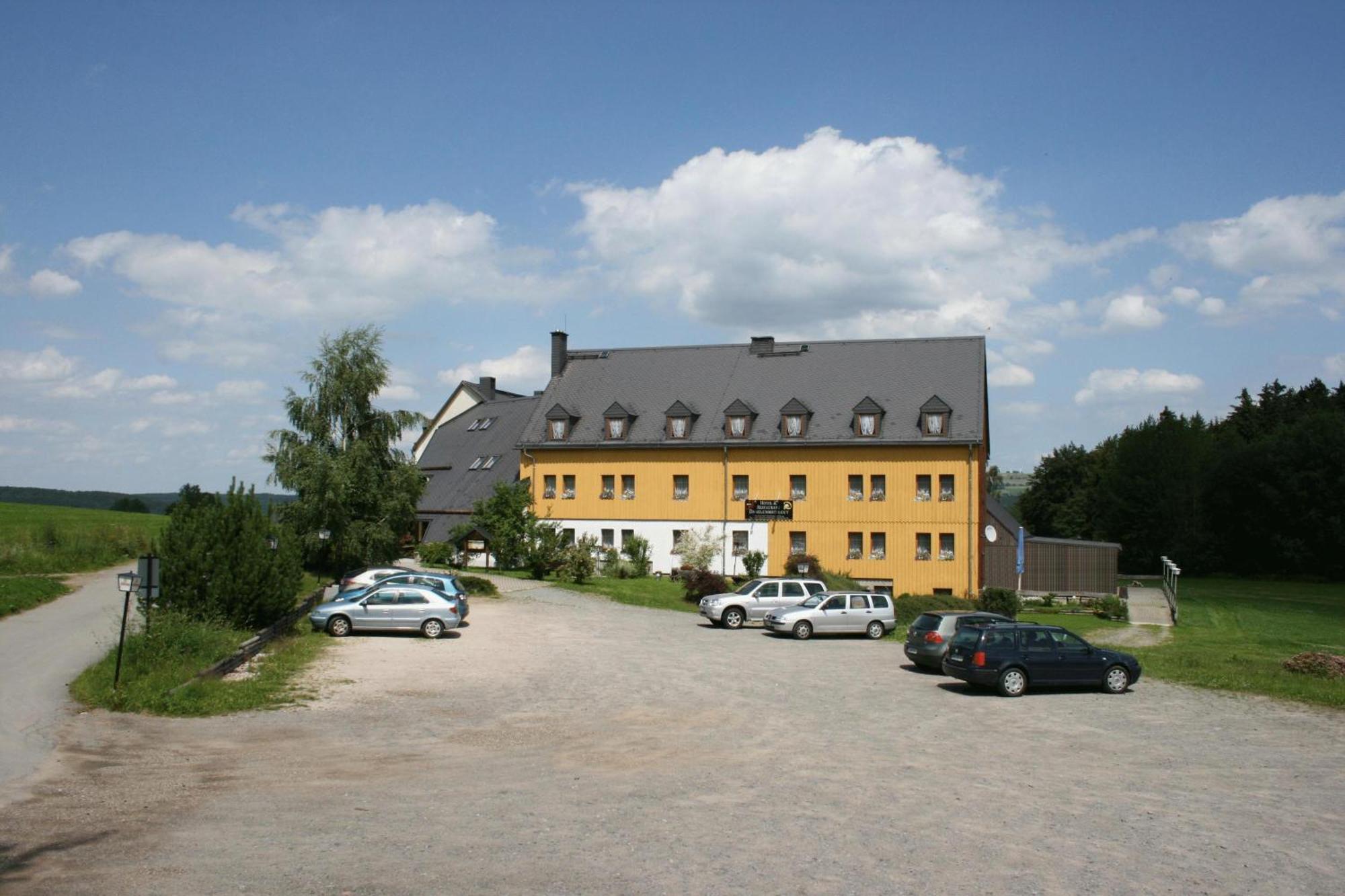 Hotel & Restaurant Danelchristelgut Lauter المظهر الخارجي الصورة