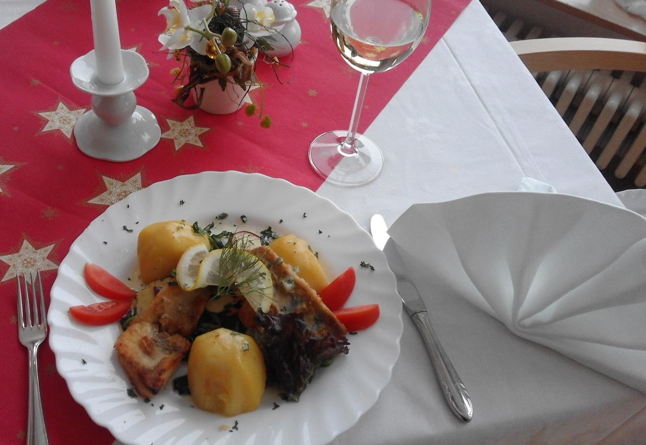 Hotel & Restaurant Danelchristelgut Lauter المظهر الخارجي الصورة